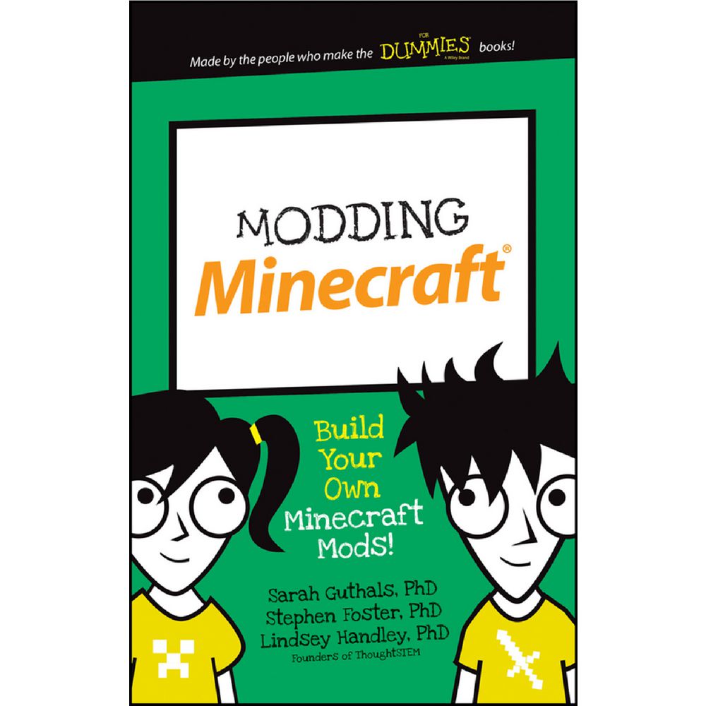 Modding Minecraft for Dummies Junior Book