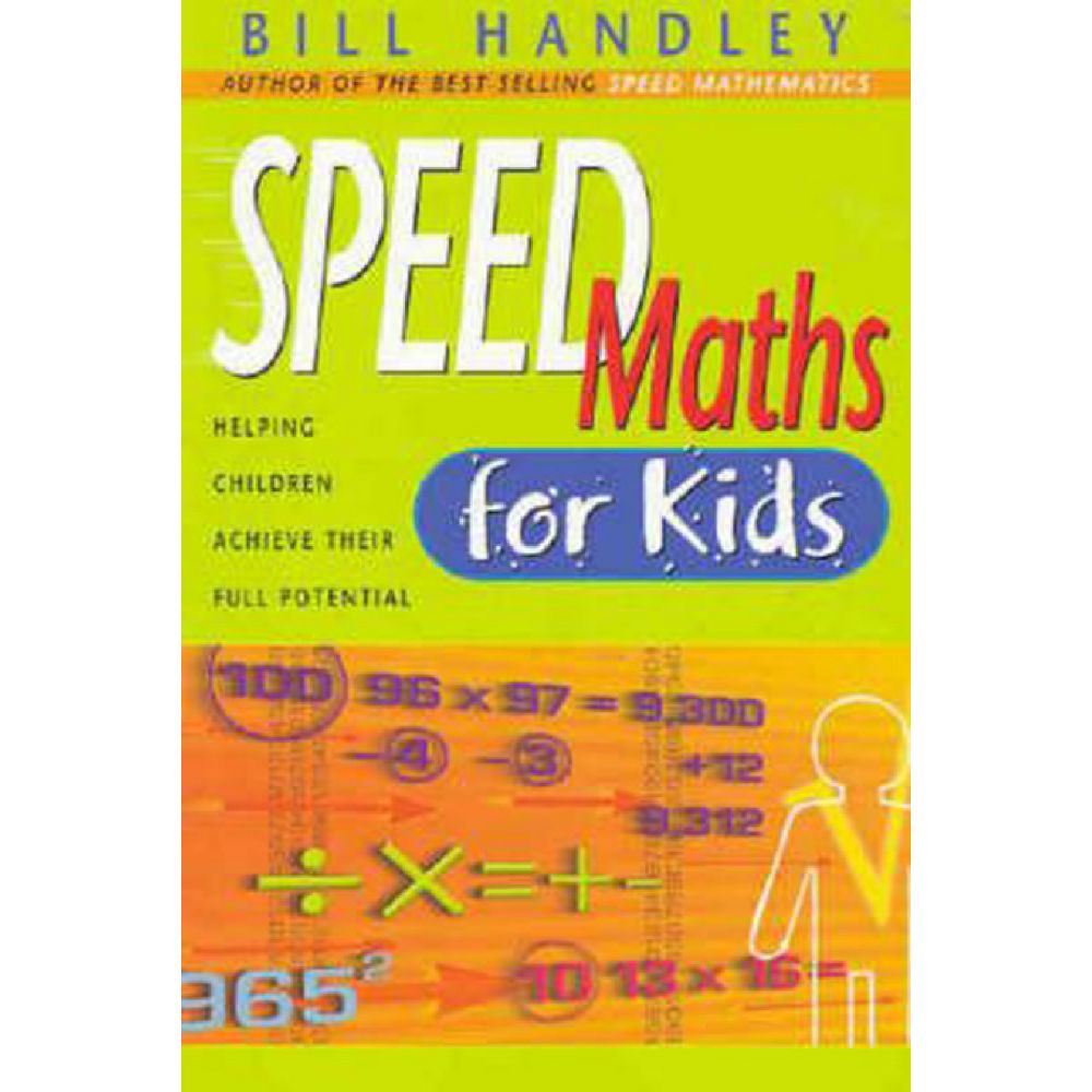 Speed Maths For Kids Reference Book