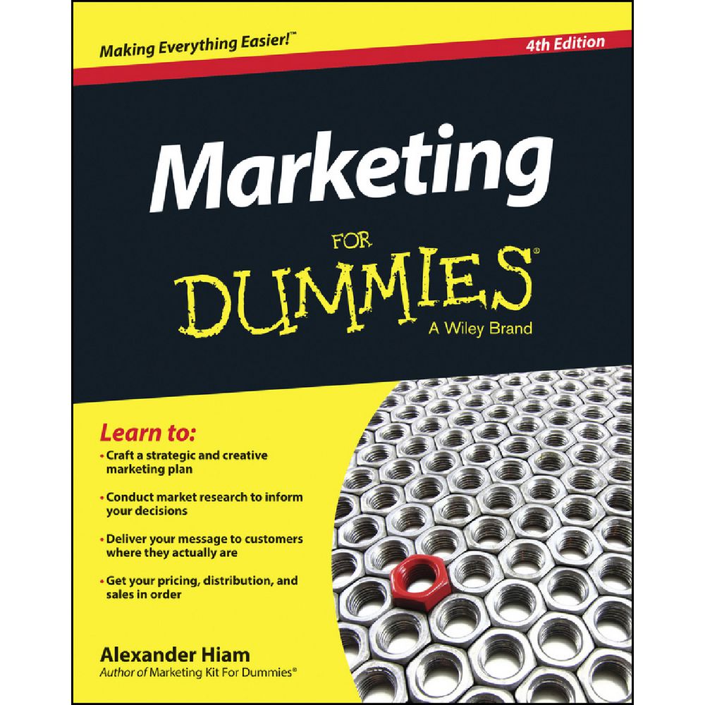 Marketing For Dummies Book