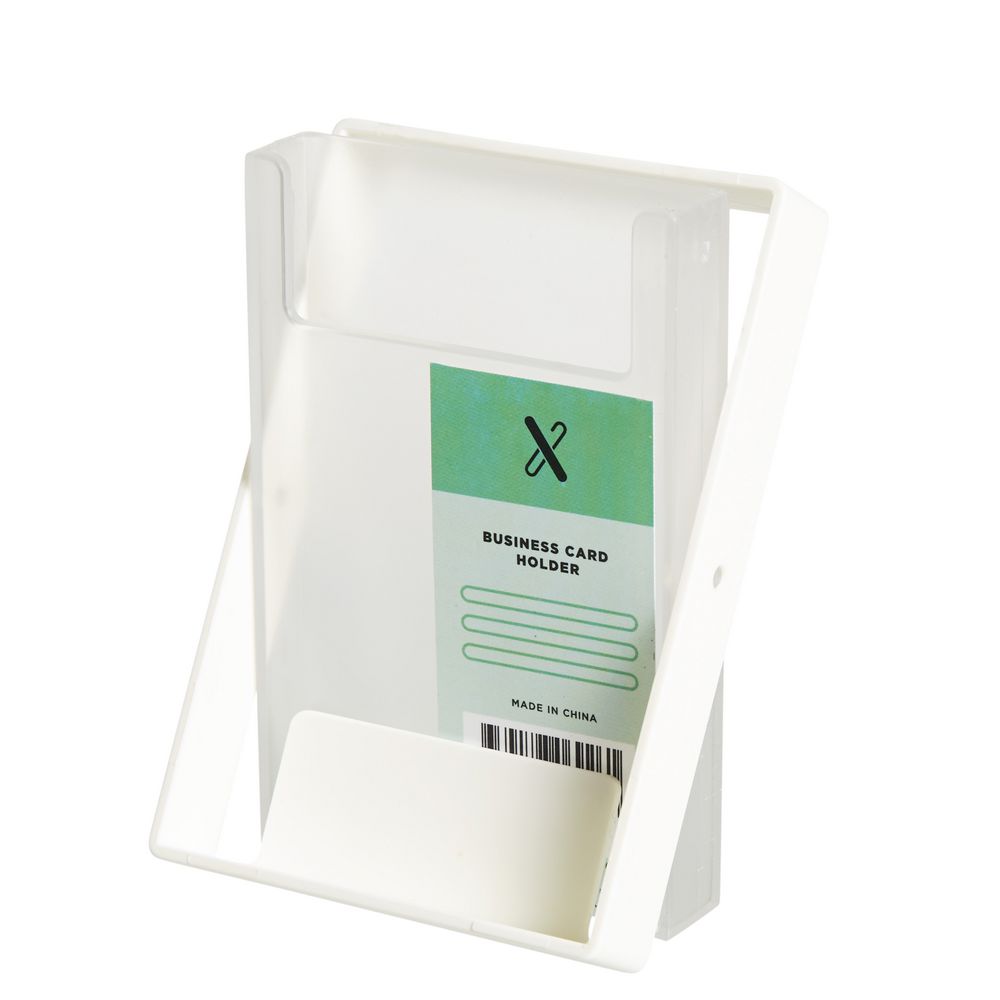 X Business Card Holder
