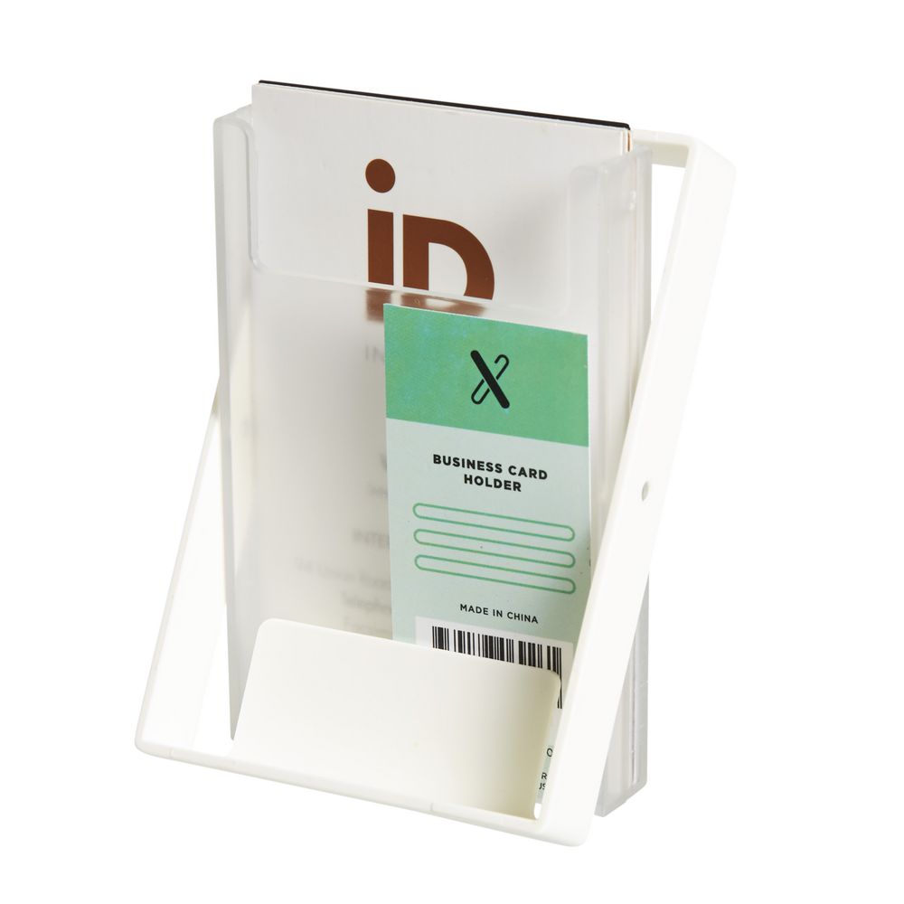 X Business Card Holder