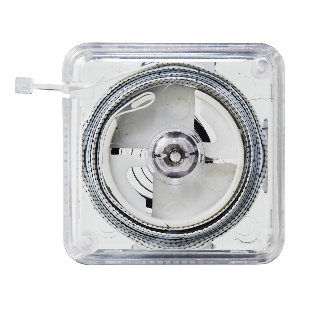 X Measuring Tape 1m Clear
