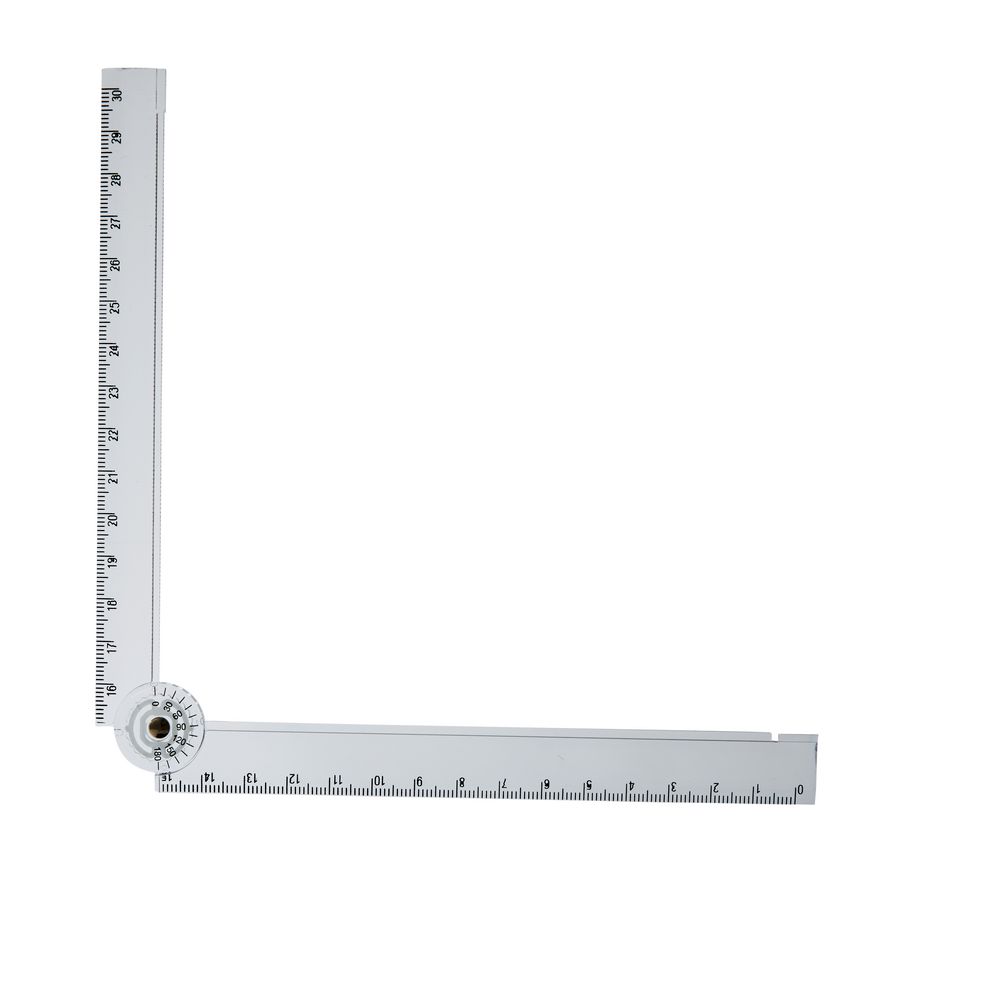 X 30 cm Foldable Plastic Ruler