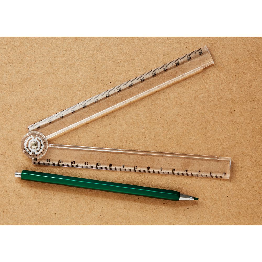 X 30 cm Foldable Plastic Ruler