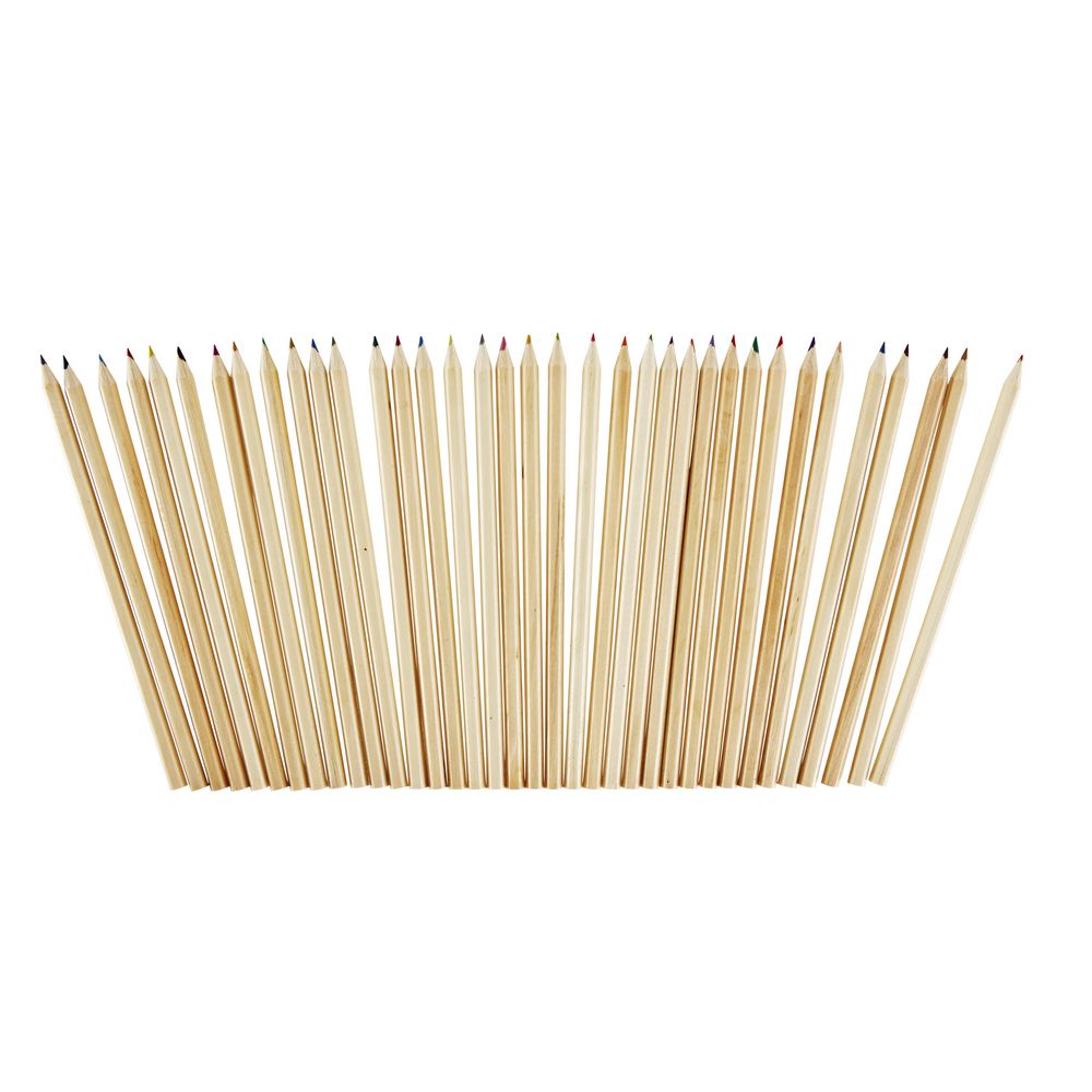 X Coloured Pencils 36 Pack