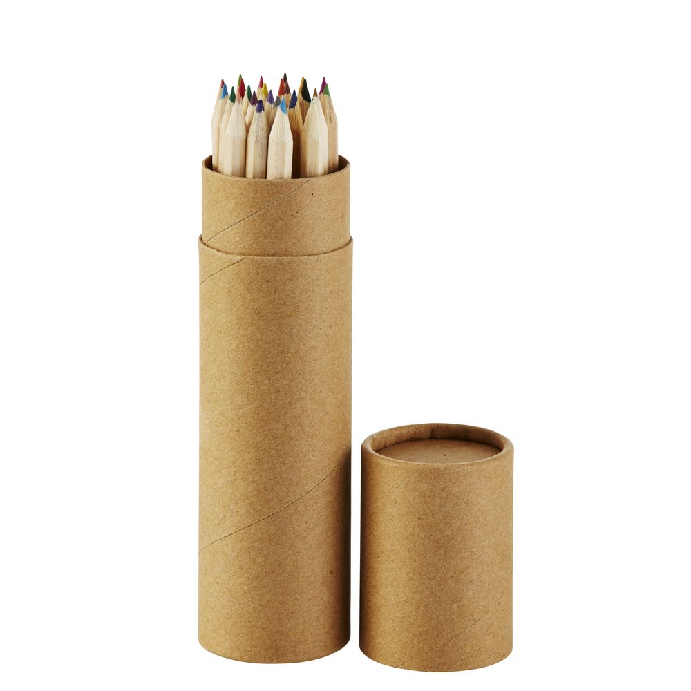 X Coloured Pencils 24 Pack