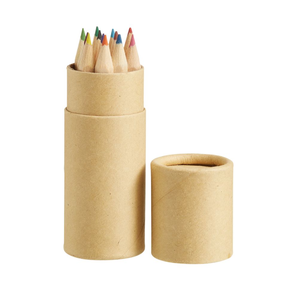 X Mini Coloured Pencils 12 Pack