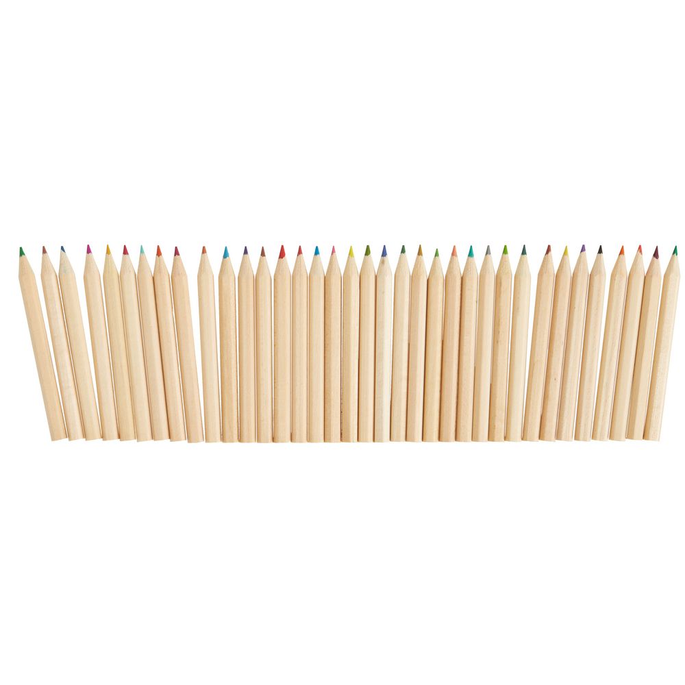 X Mini Coloured Pencils 36 Pack
