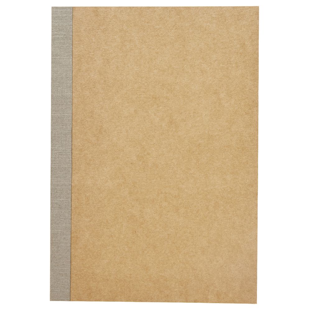 X A5 Kraft Ruled Notebook 60 Page
