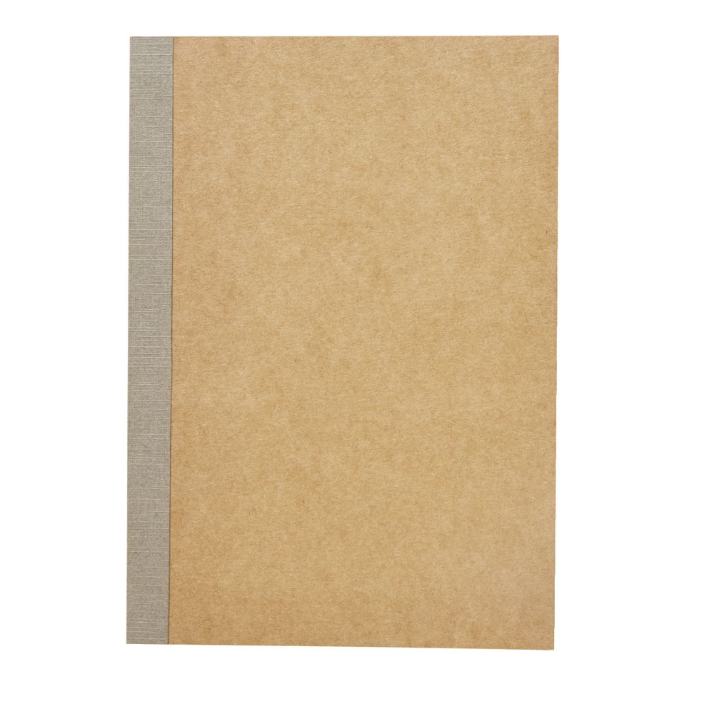 X B6 Kraft Ruled Notebook 60 Page