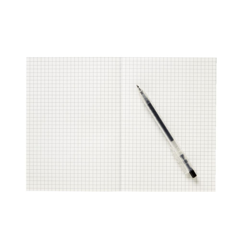 X B6 Kraft Grid Notebook 60 Page