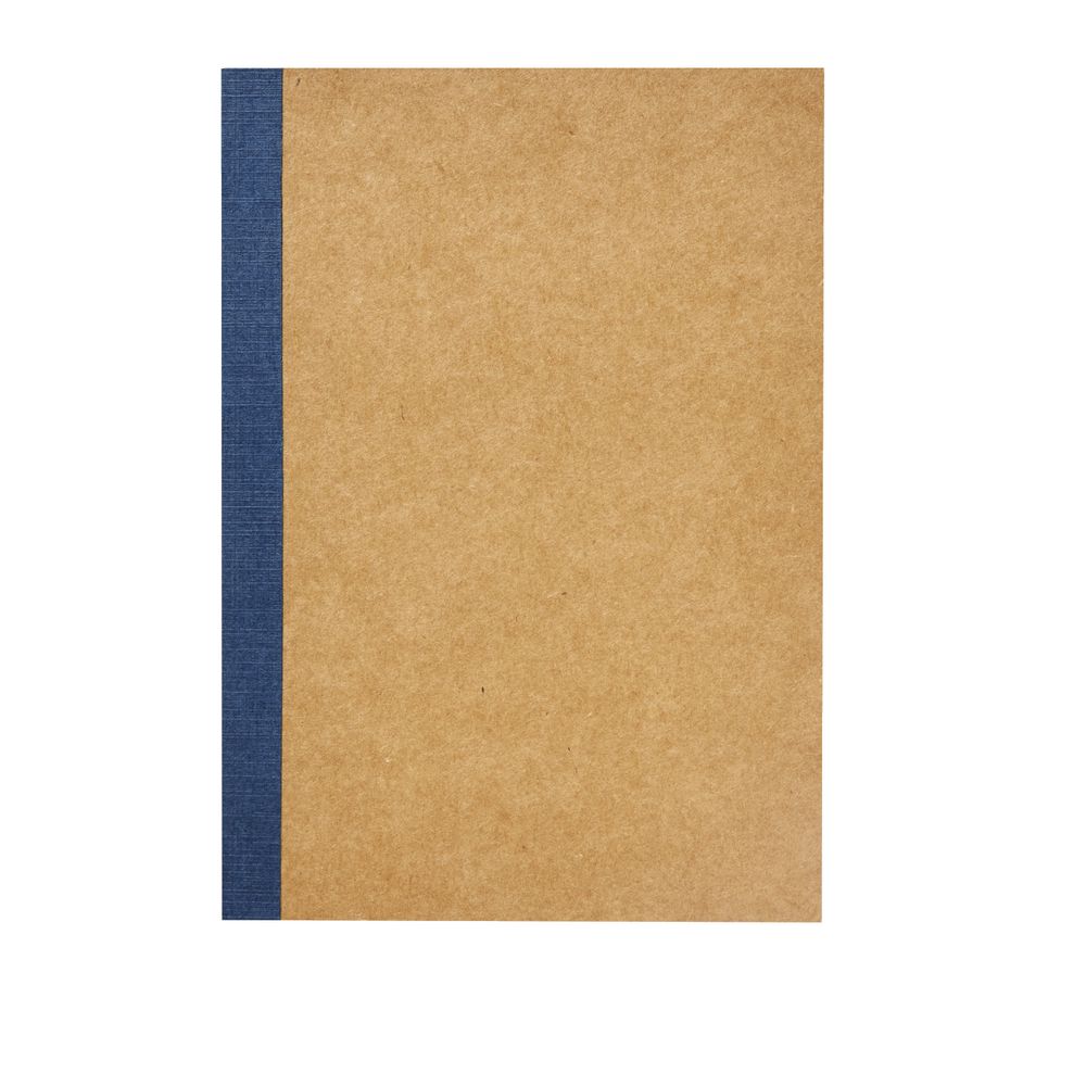 X B6 Kraft Grid Notebook 60 Page