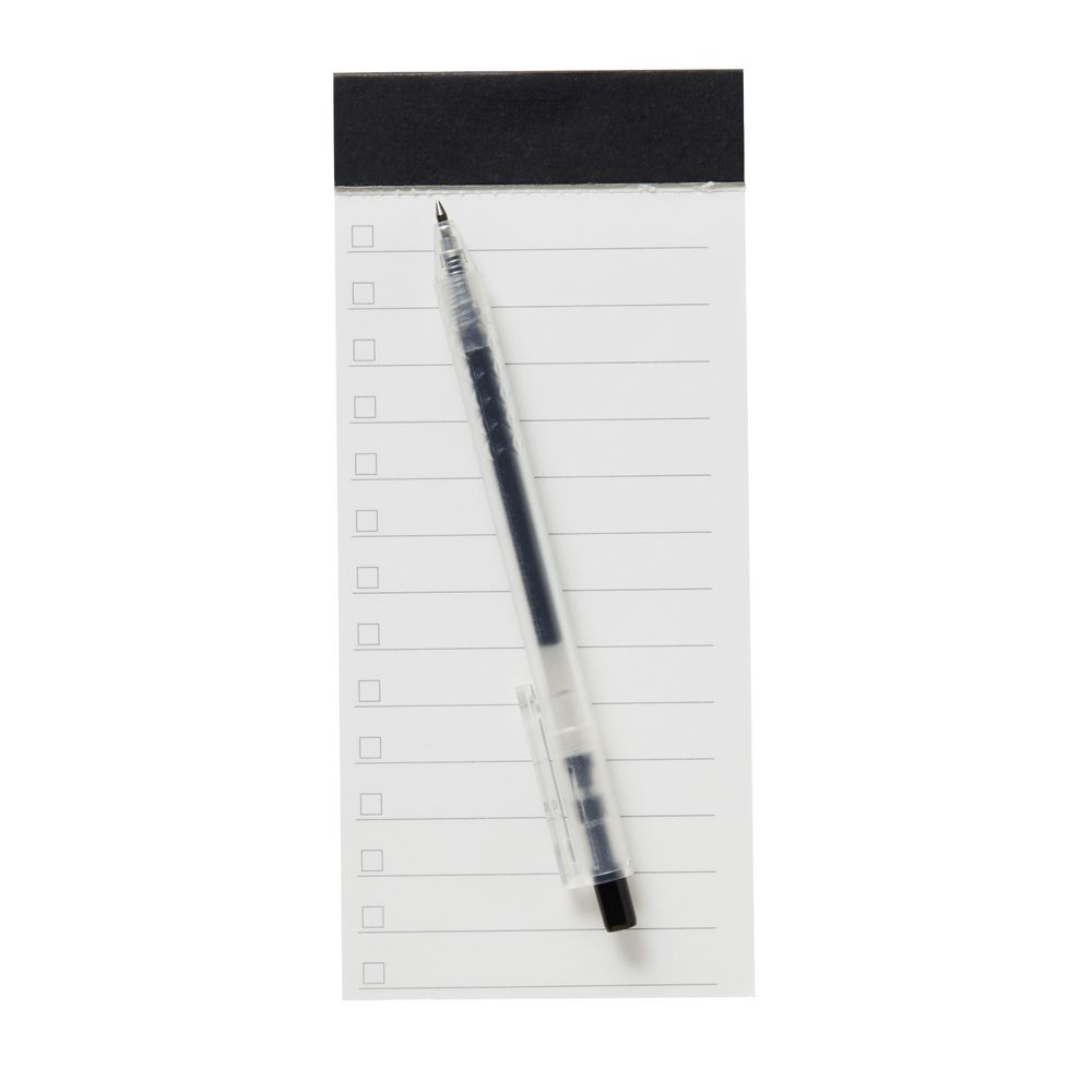 X Slimline Notepad 100 Sheet