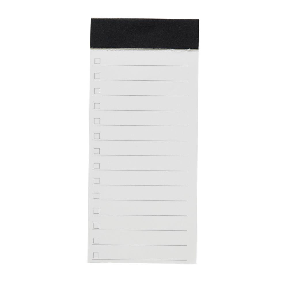 X Slimline Notepad 100 Sheet