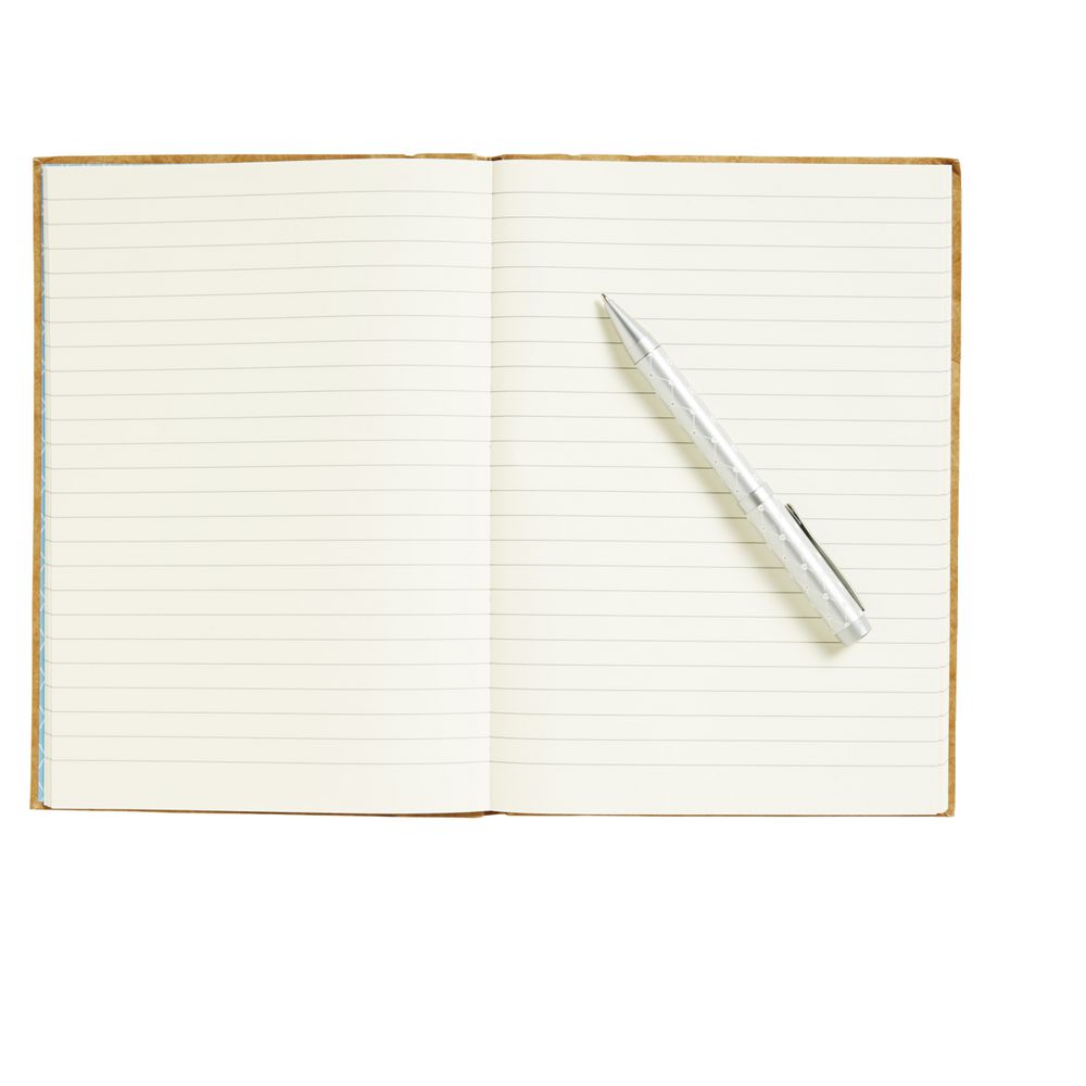 X A5 Ruled Notebook Kraft 192 Page