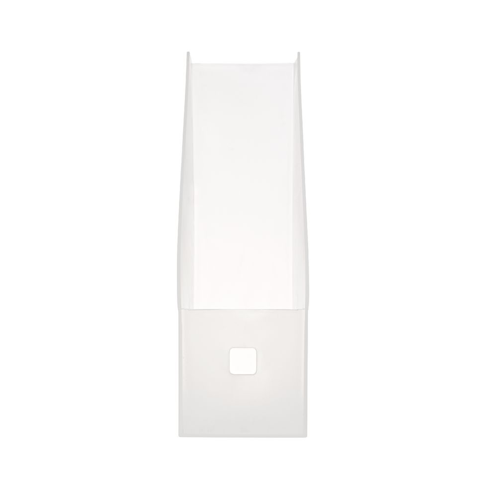X Magazine File Wide Frosted