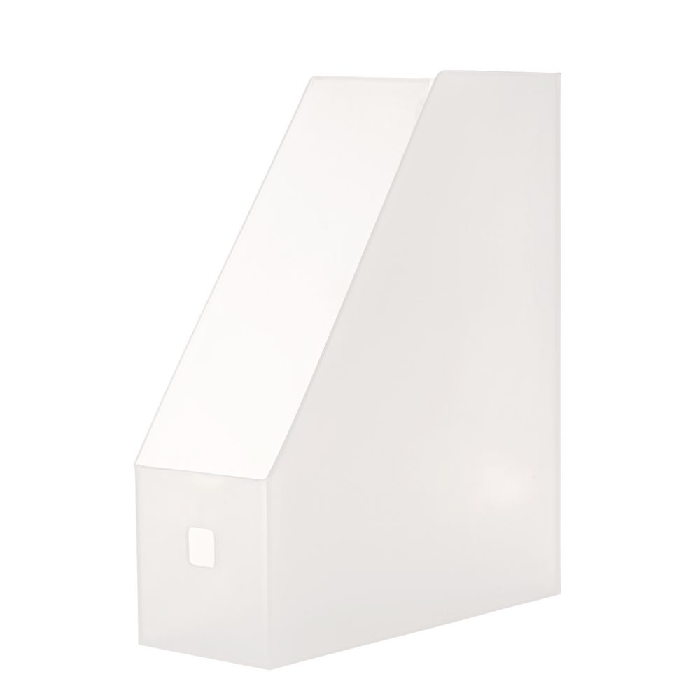 X Magazine File Wide Frosted