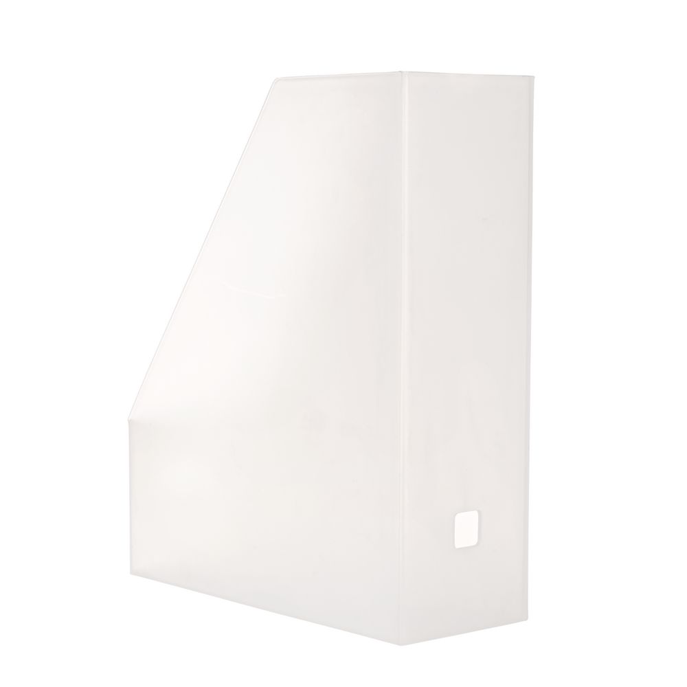 X Magazine File Wide Frosted