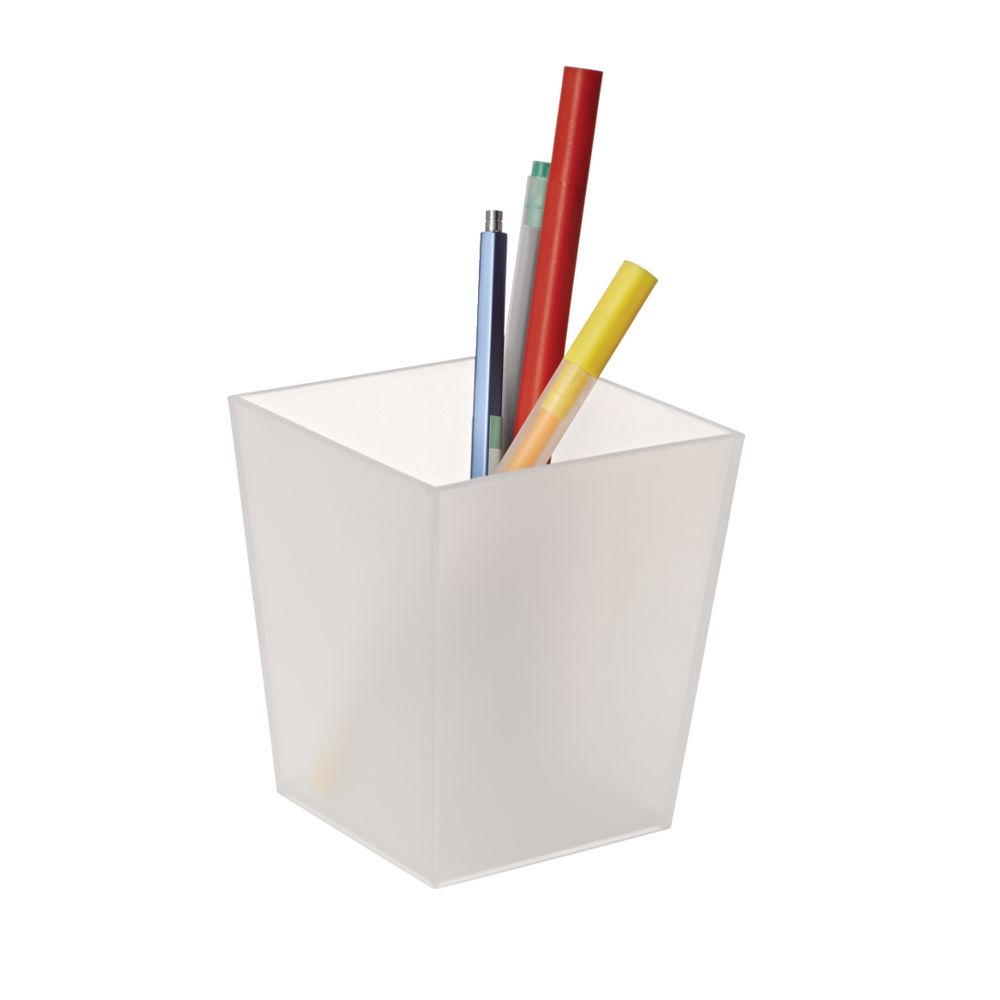 X Pen Cup Frosted