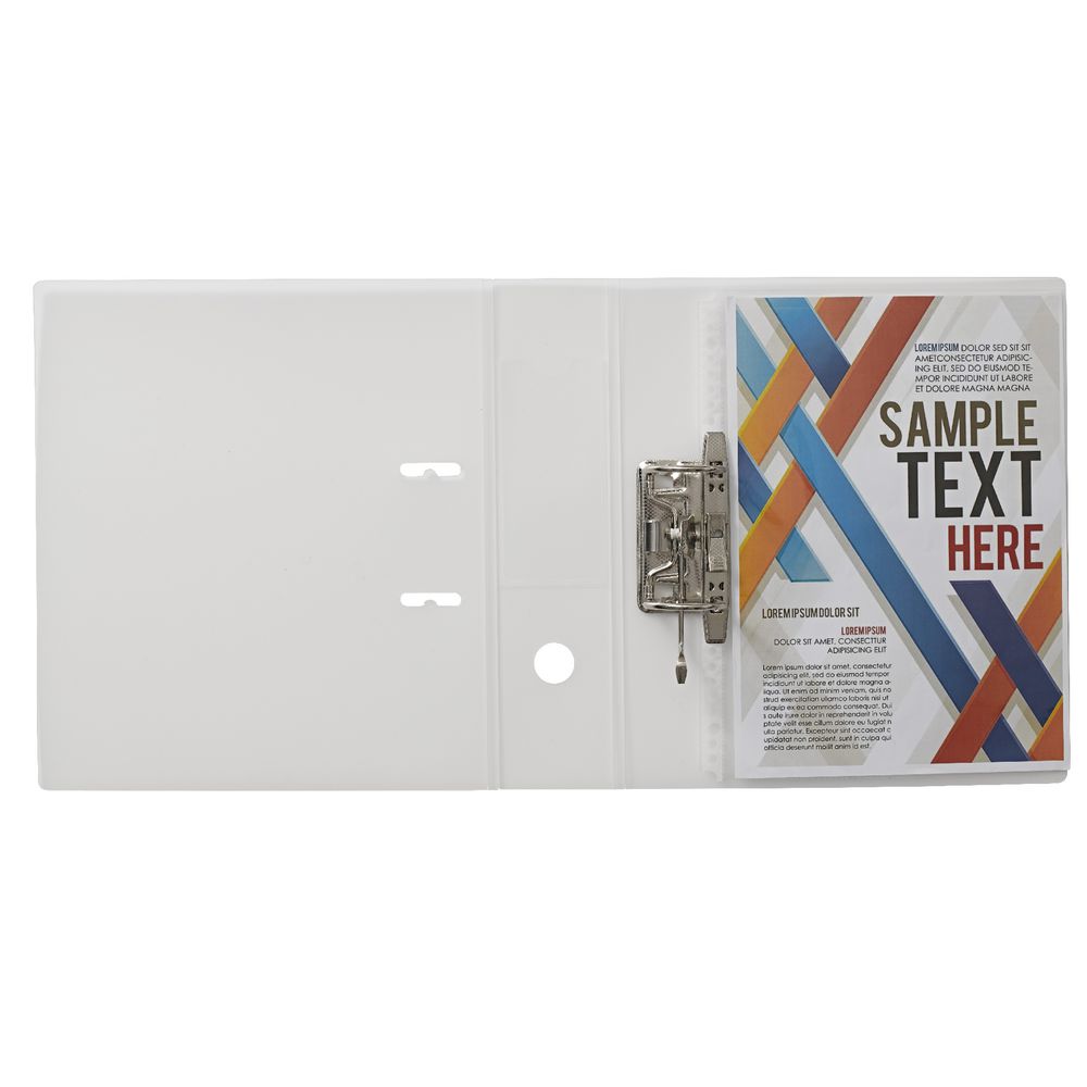 X Lever Arch File Frosted