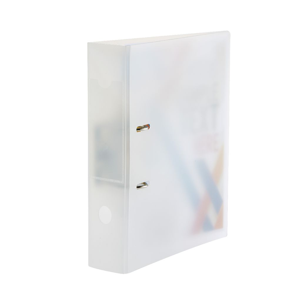 X Lever Arch File Frosted