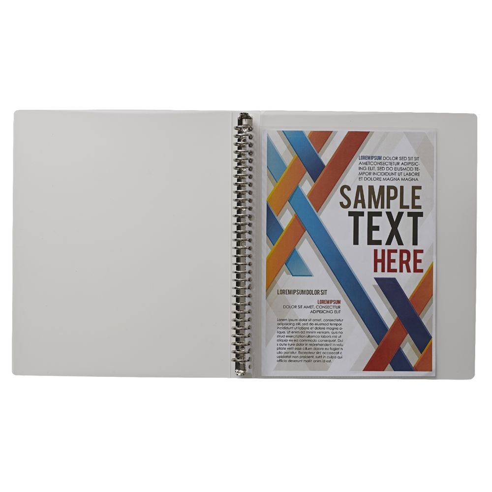 X A4 Sheet Protectors 100 Pack