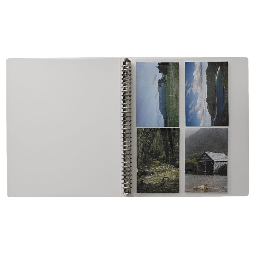 X Photo Sheet Protectors 25 Pack