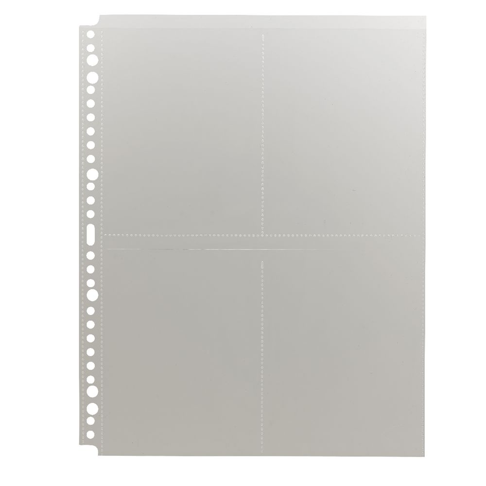 X Photo Sheet Protectors 25 Pack