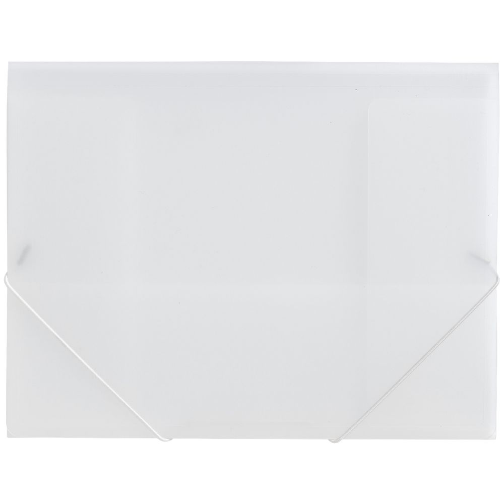 X A4 Document Wallet Frosted