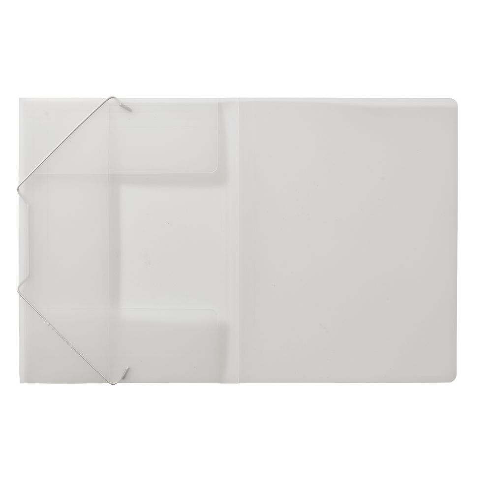 X A4 Document Wallet Frosted