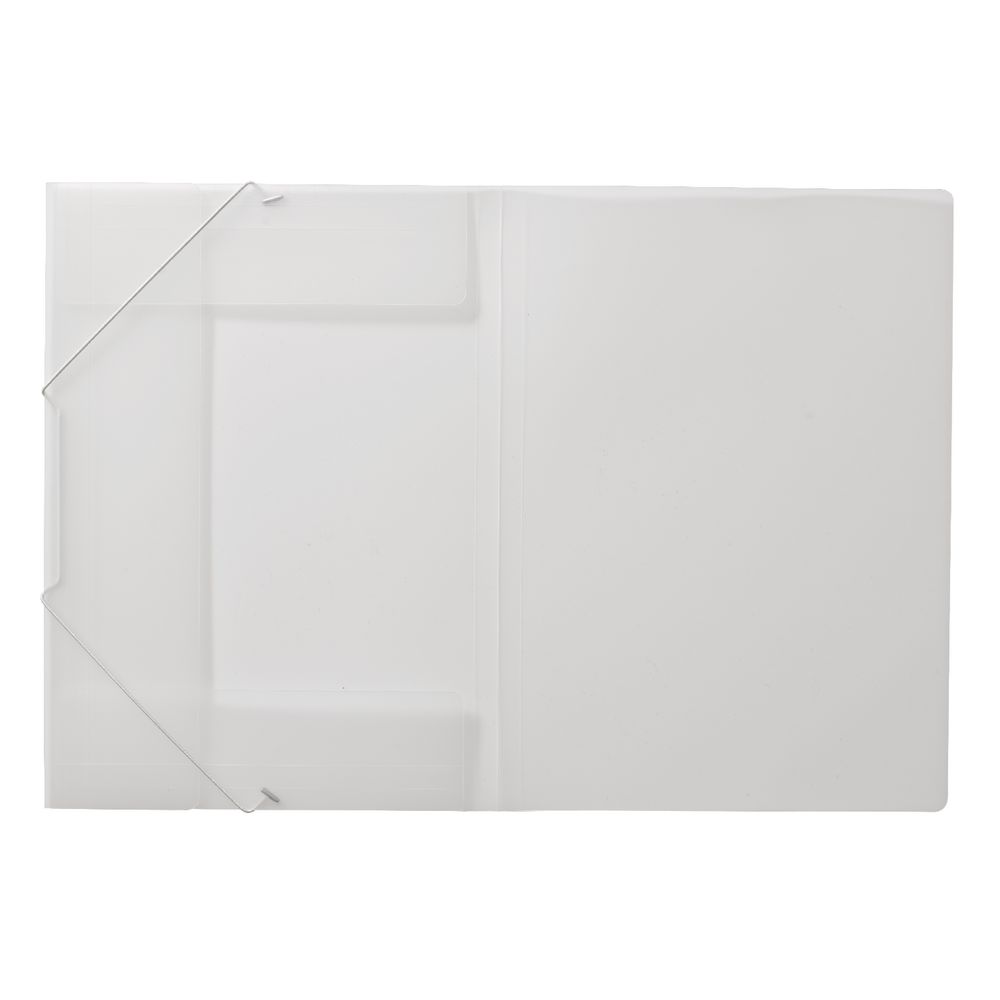 X A3 Document Wallet Frosted
