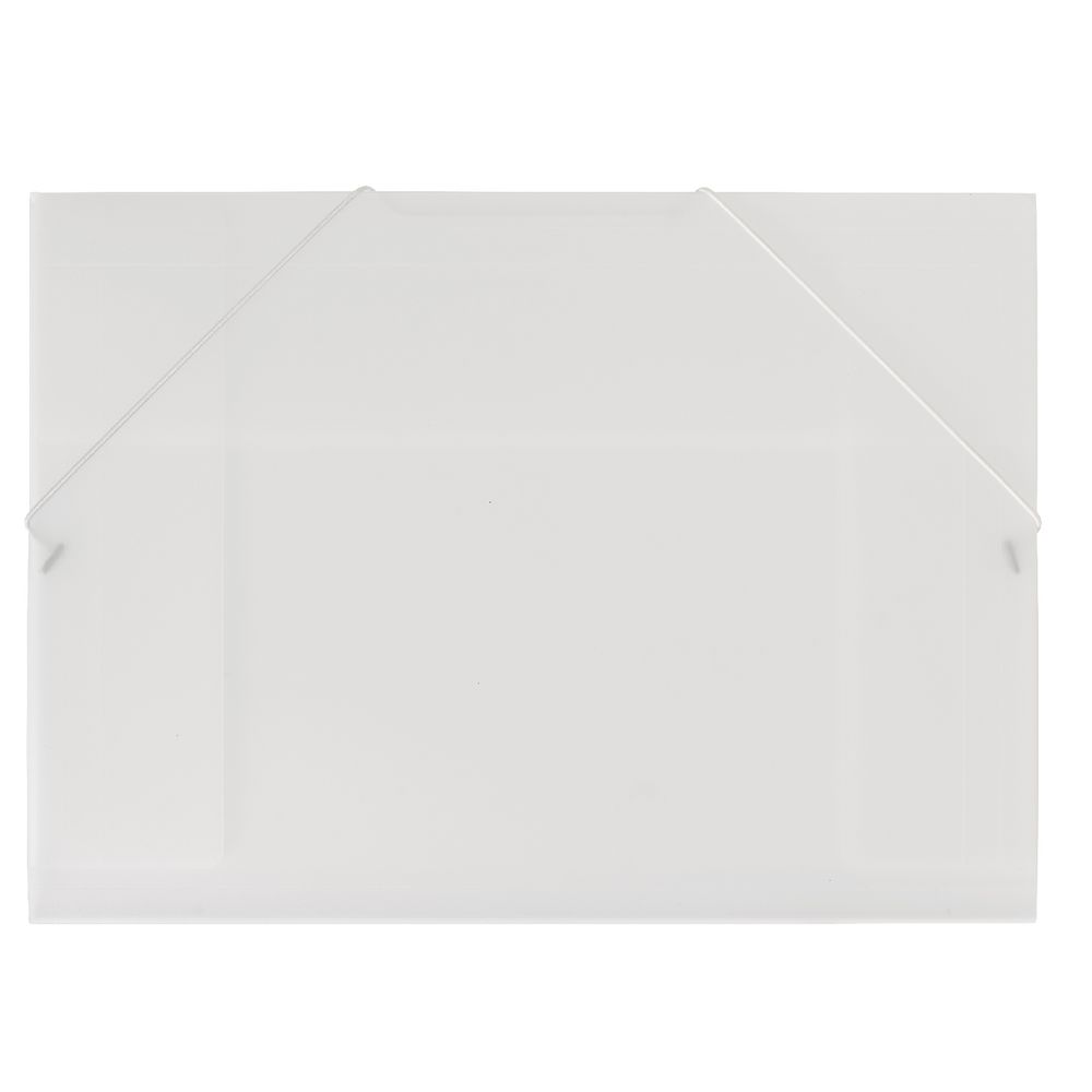 X A3 Document Wallet Frosted