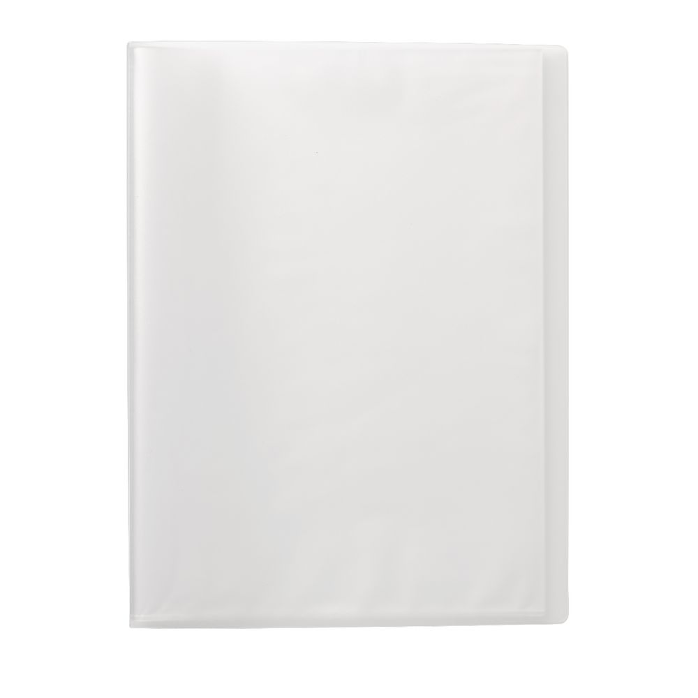 X Display Book A4 20 Pocket Frosted
