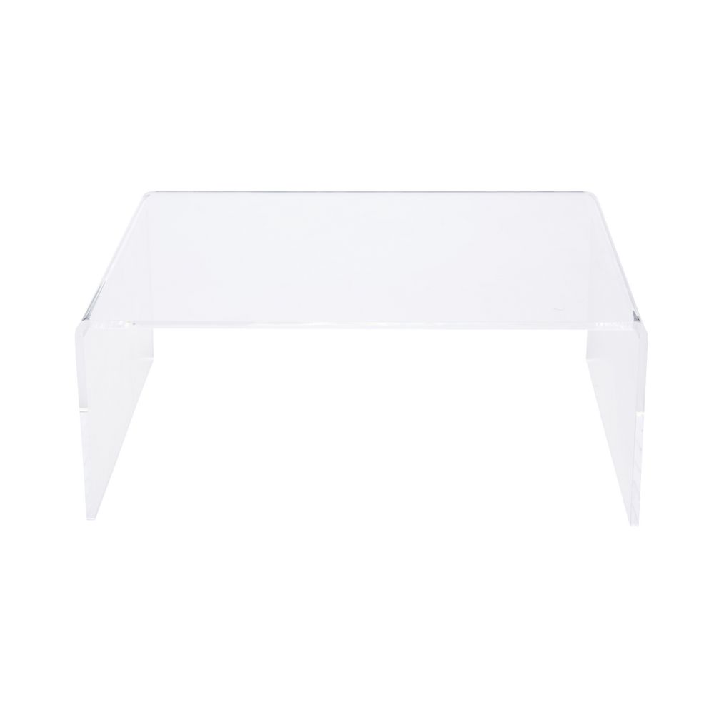 X Large Desk Riser Acrylic Clear