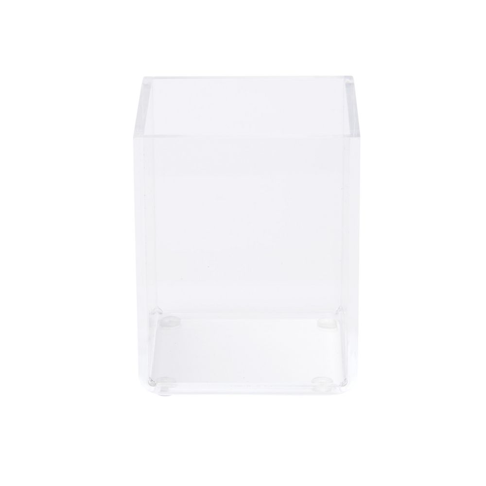 X Pen Cup Clear