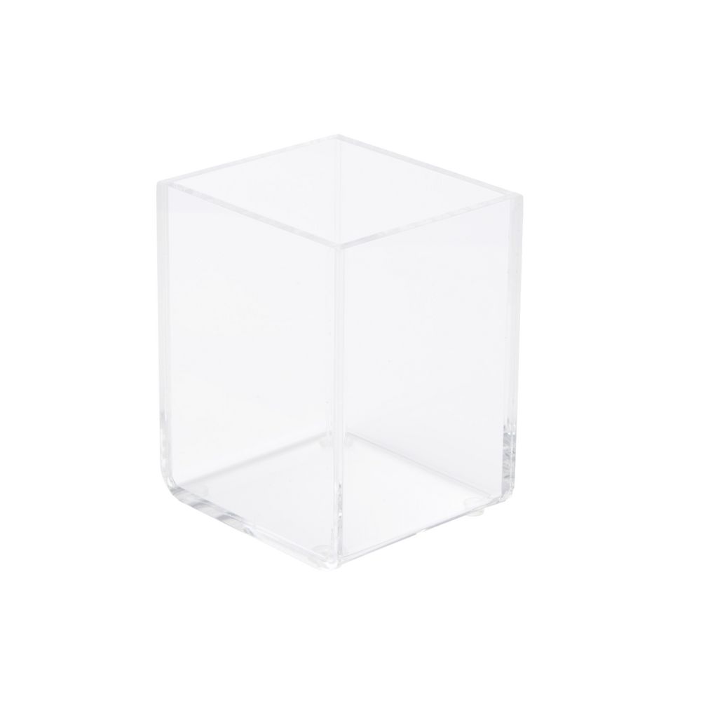 X Pen Cup Clear