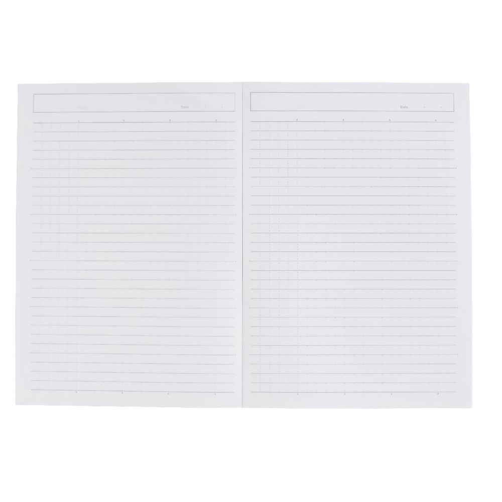 X A5 Ruled Notebooks Kraft 3 Pack
