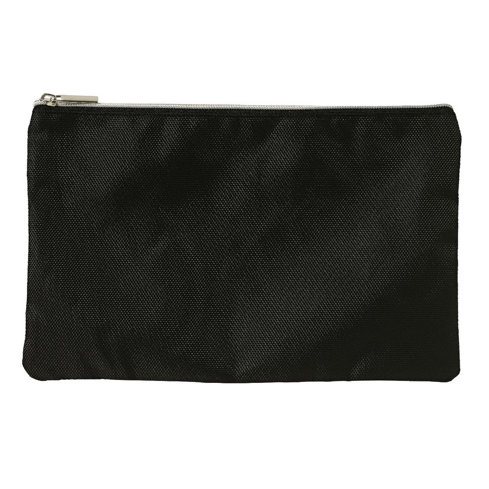 X PET Recycled Pencil Case Black