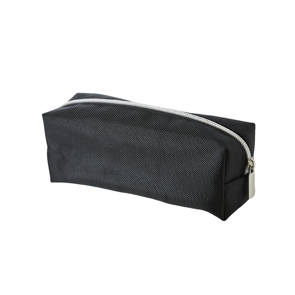 X PET Recycled Block Pencil Case Black