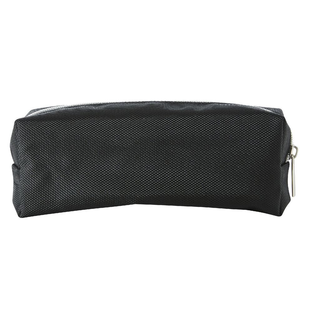 X PET Recycled Block Pencil Case Black