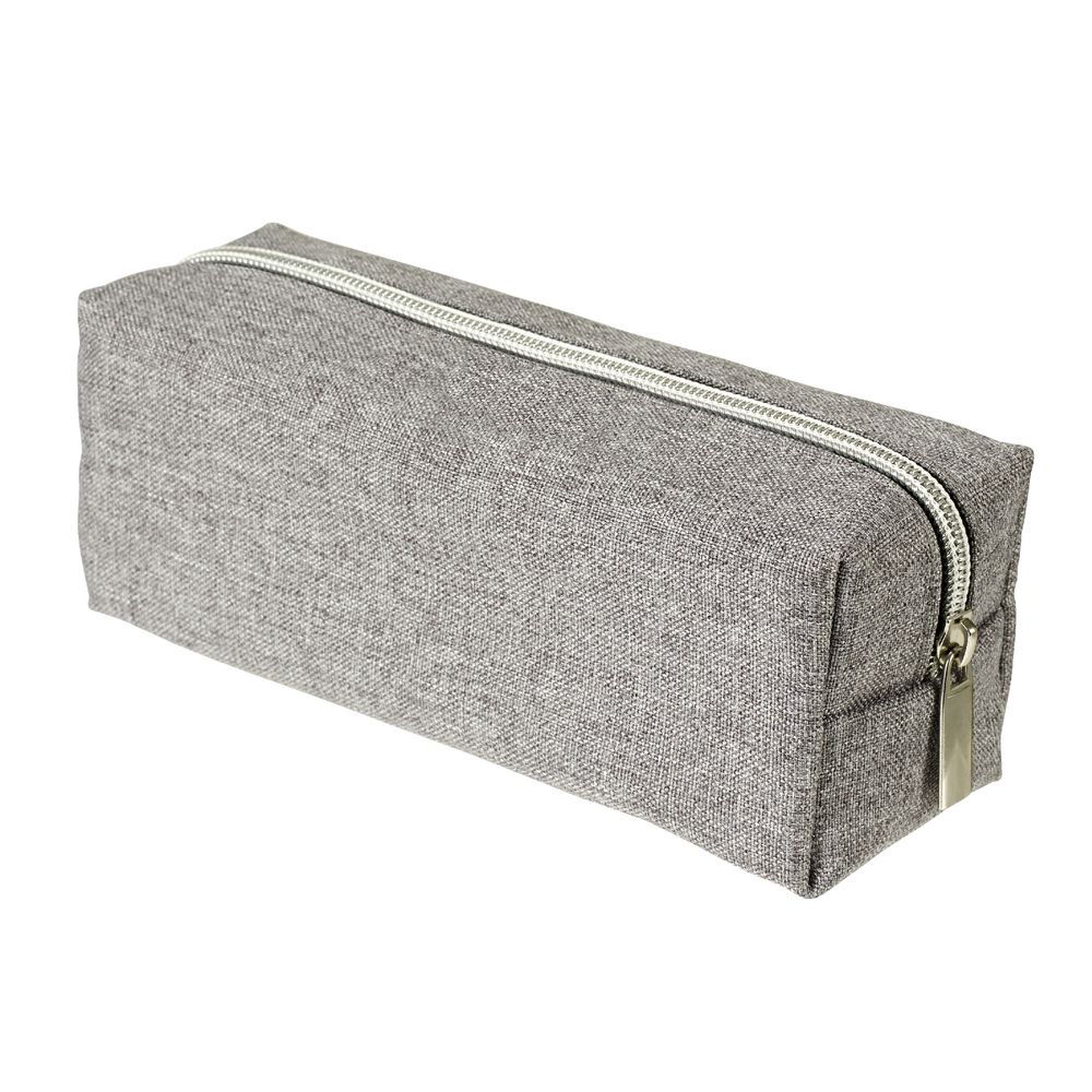 X PET Recycled Block Pencil Case Grey