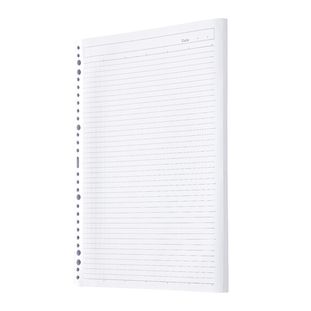 X A4 Ruled Loose Leaf Refills 100 Pack
