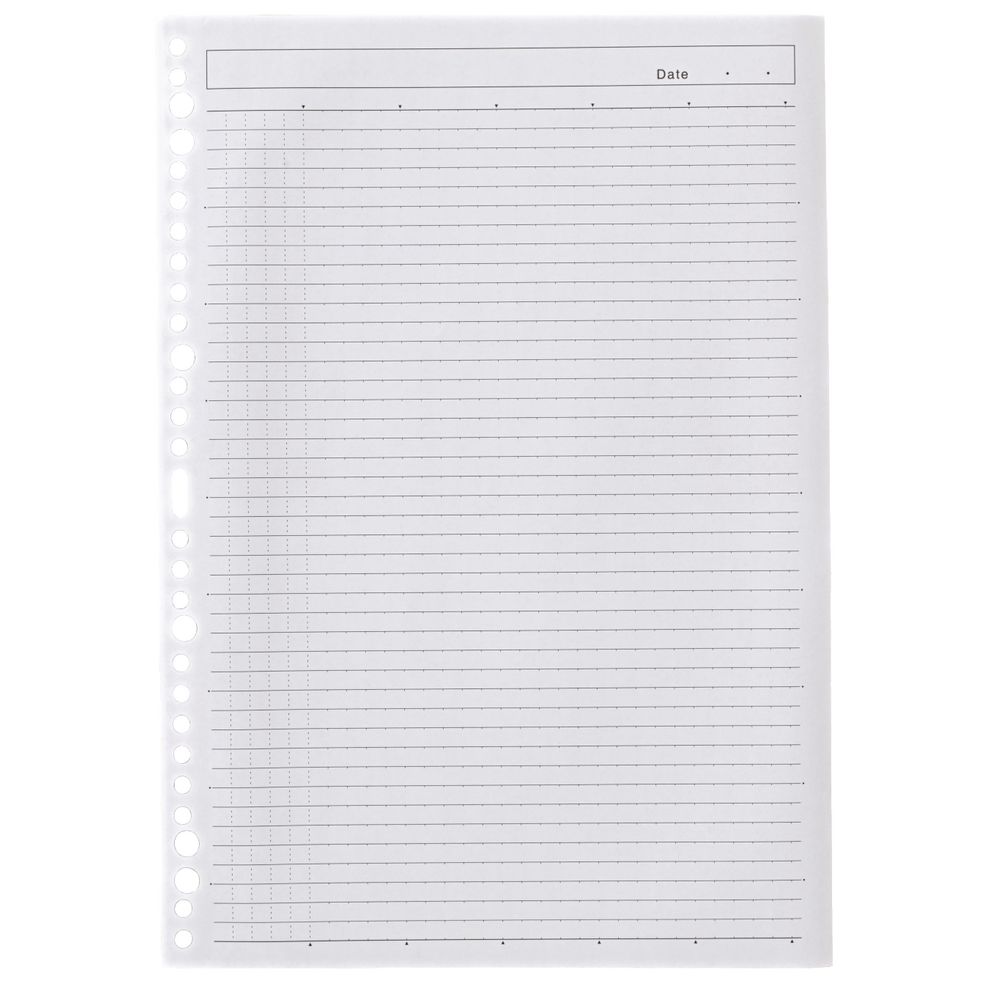 X A4 Ruled Loose Leaf Refills 100 Pack