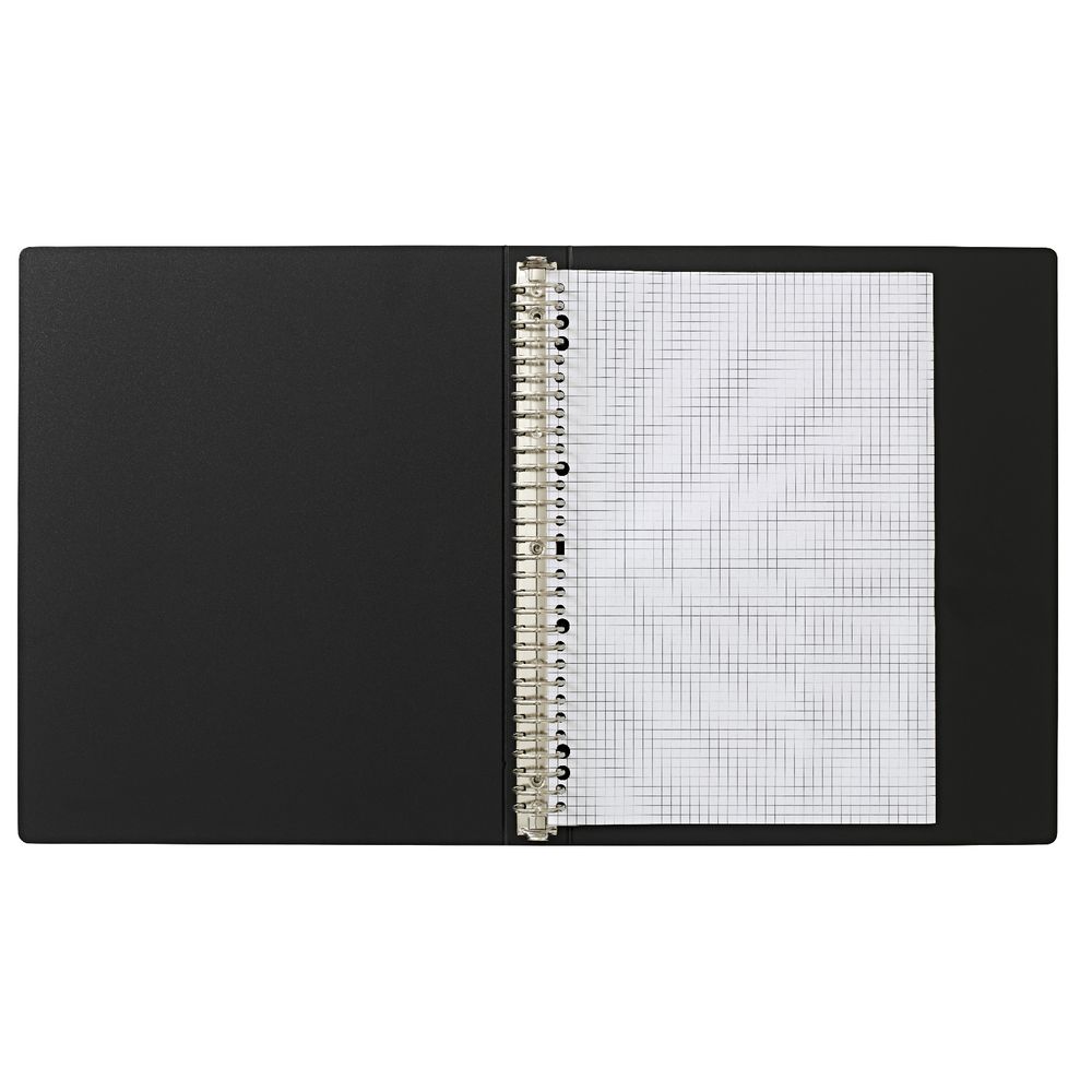 X A4 Grid Loose Leaf Refills 100 Pack