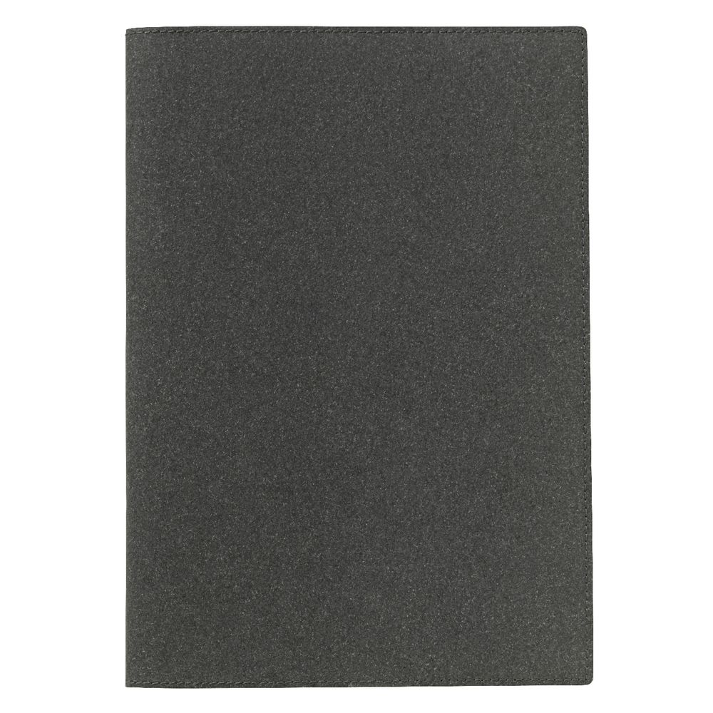 X B5 Recycled Leather Cover Journal