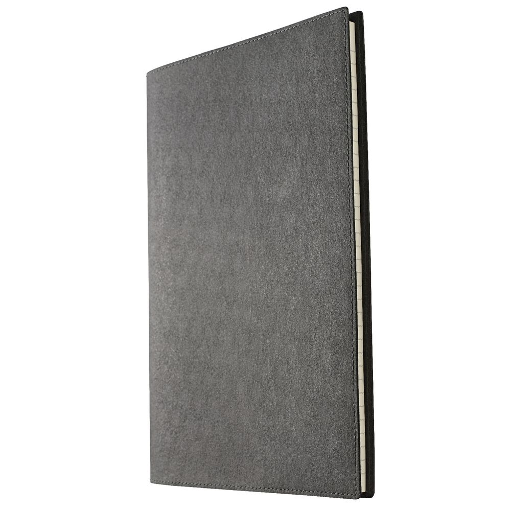X B5 Recycled Leather Cover Journal