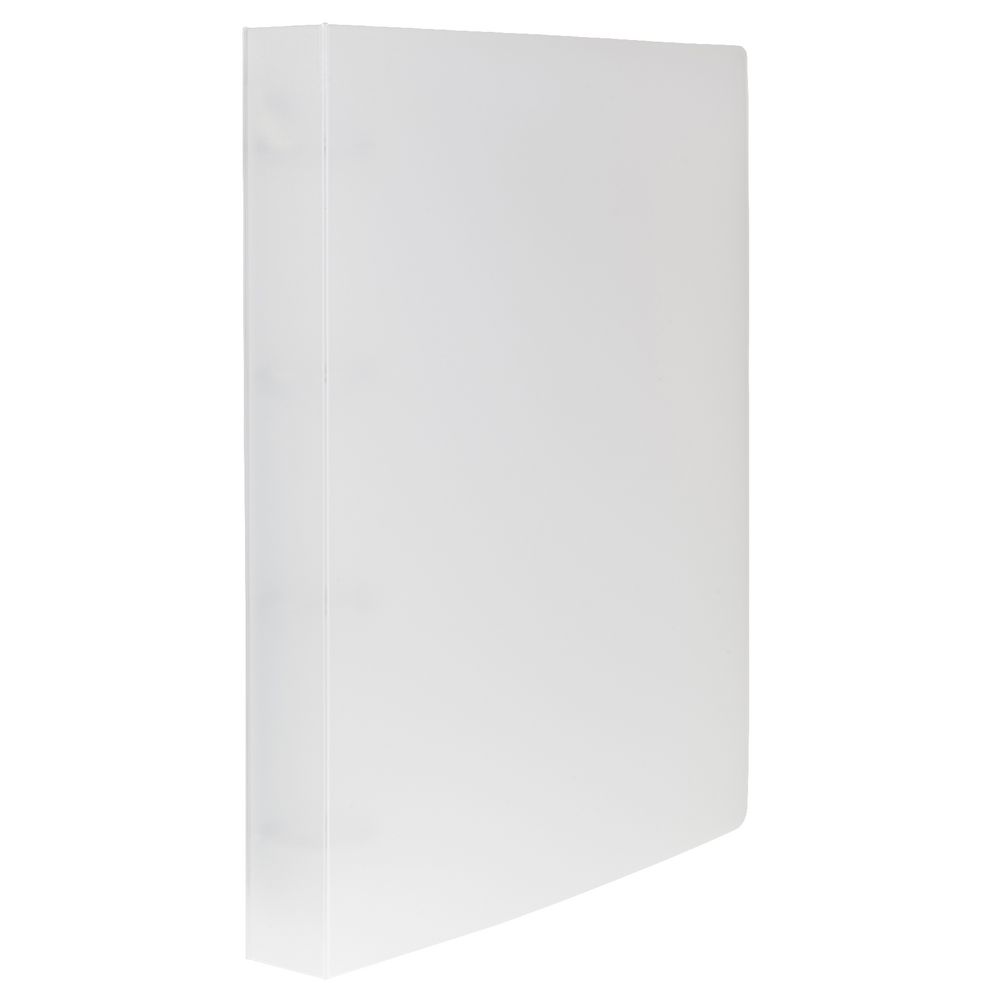 X Binder A4 4 D-Ring Frosted