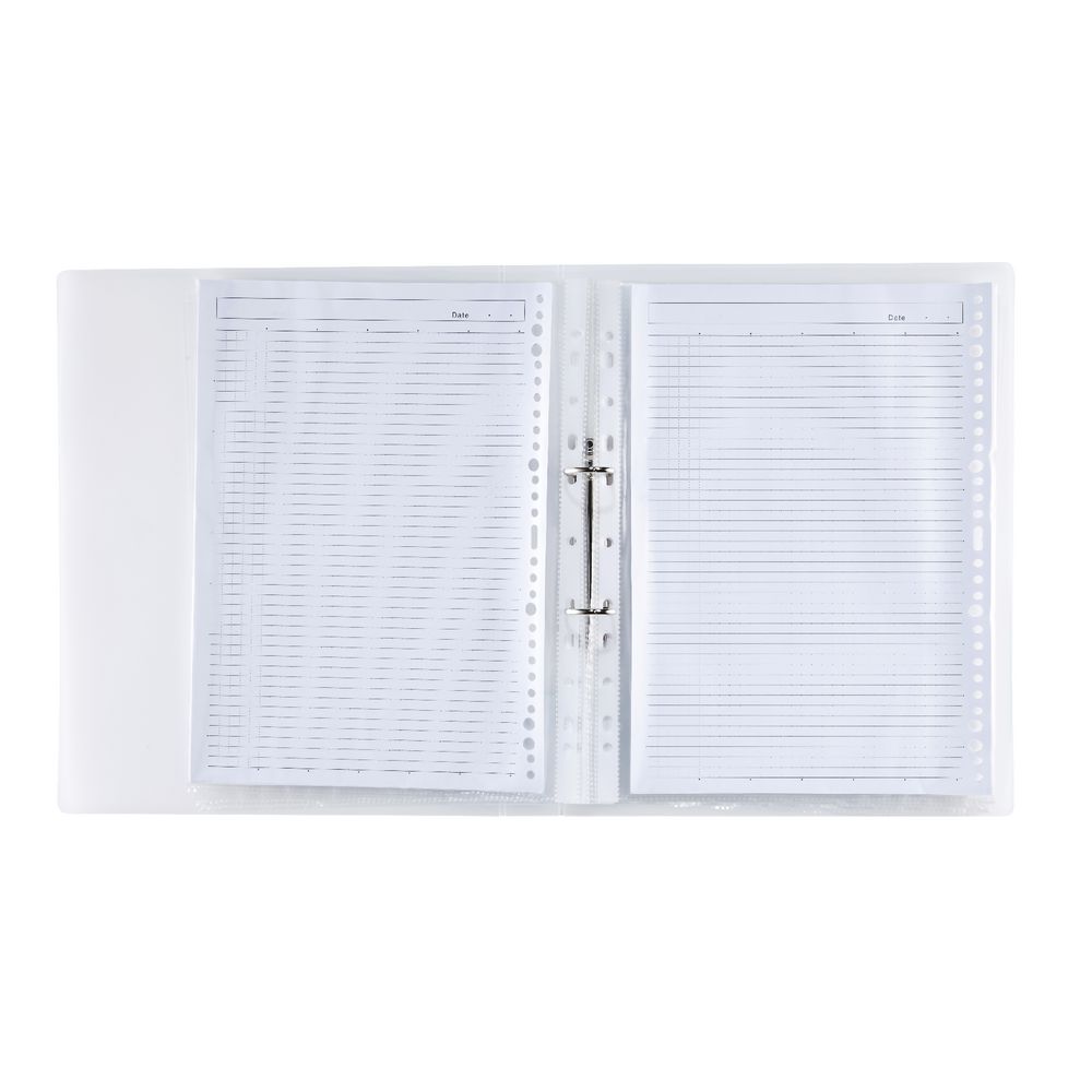 X Binder A4 2 D-Ring Frosted