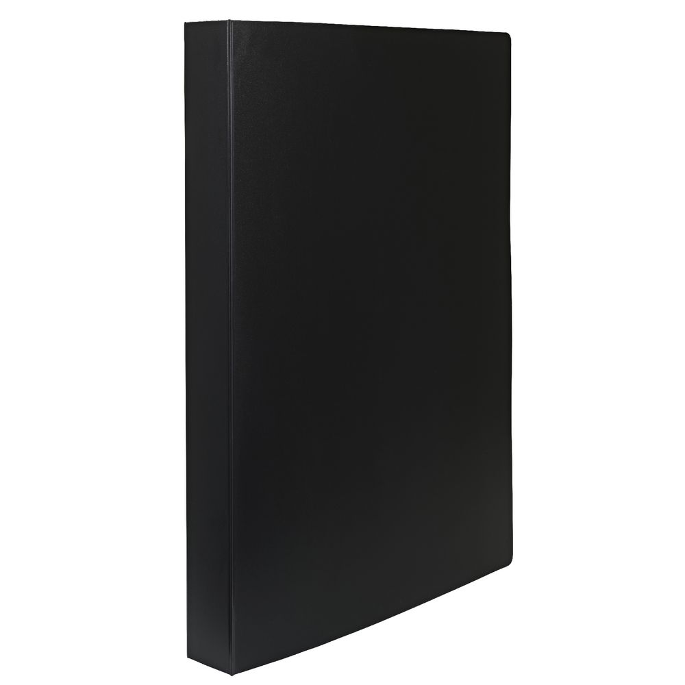 X Binder A4 2 D-Ring Black