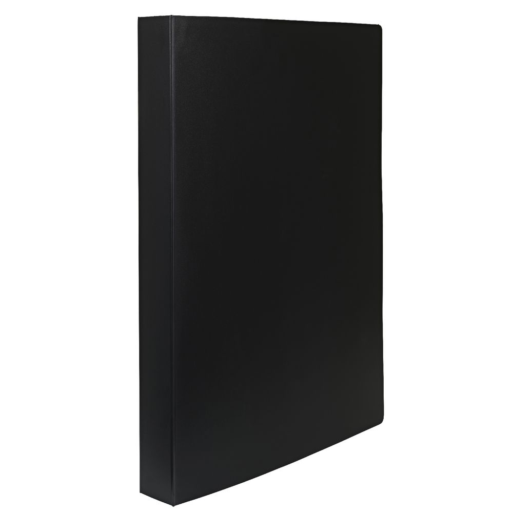 X Binder A4 4 D-Ring Black